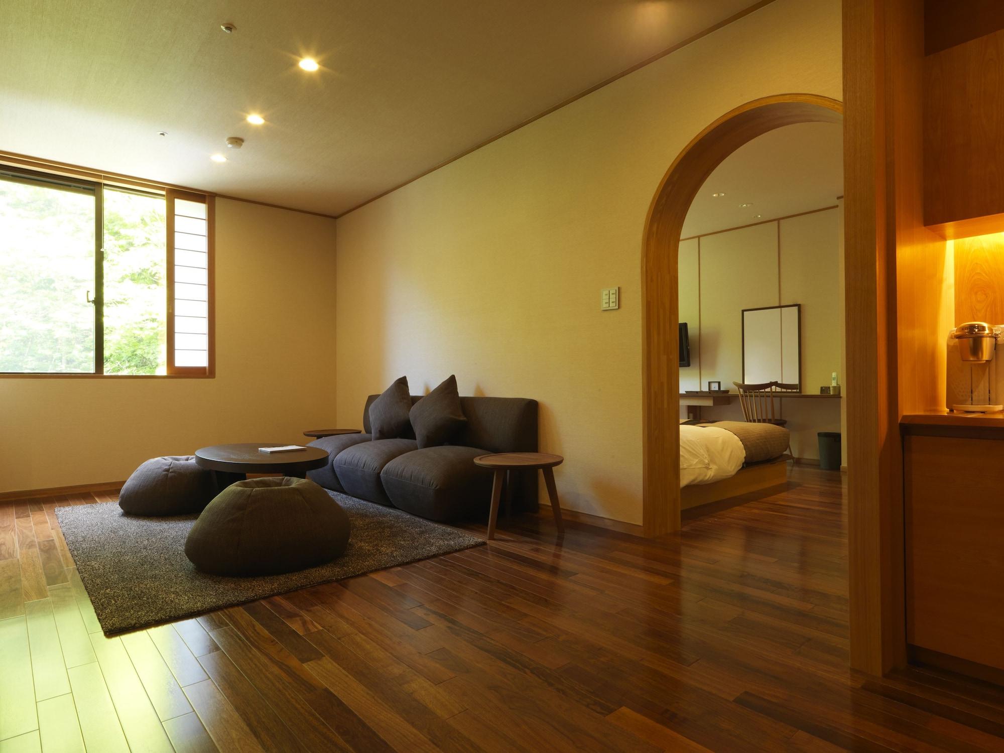 Hotel Niseko Konbu Onsen Tsuruga Moku-No-Sho Exteriér fotografie