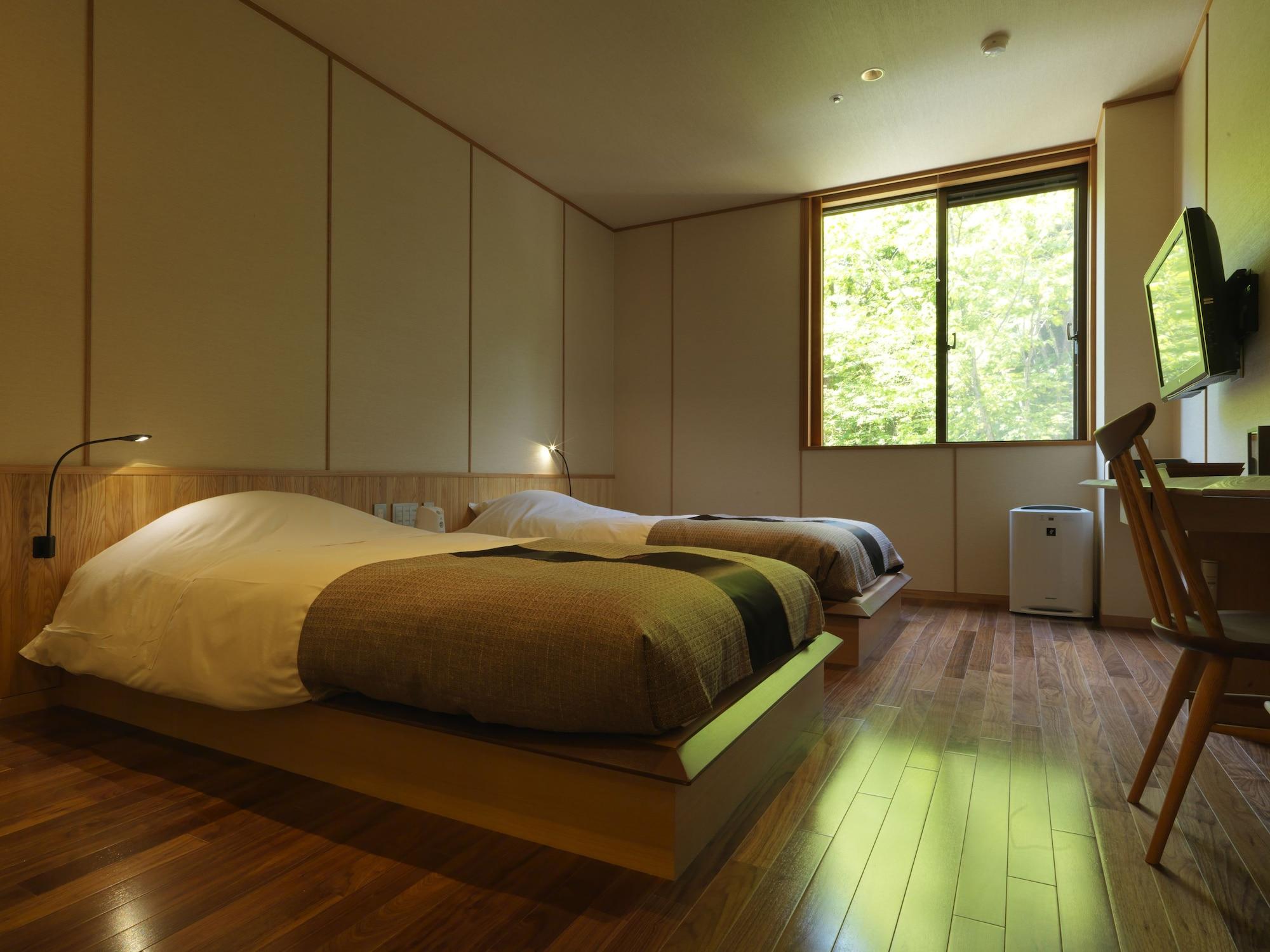 Hotel Niseko Konbu Onsen Tsuruga Moku-No-Sho Exteriér fotografie