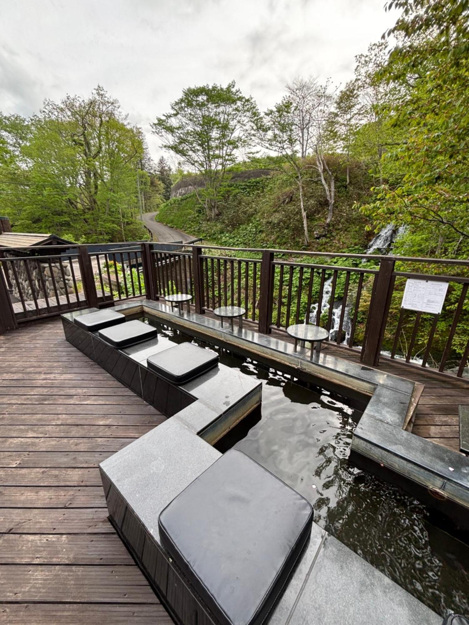 Hotel Niseko Konbu Onsen Tsuruga Moku-No-Sho Exteriér fotografie