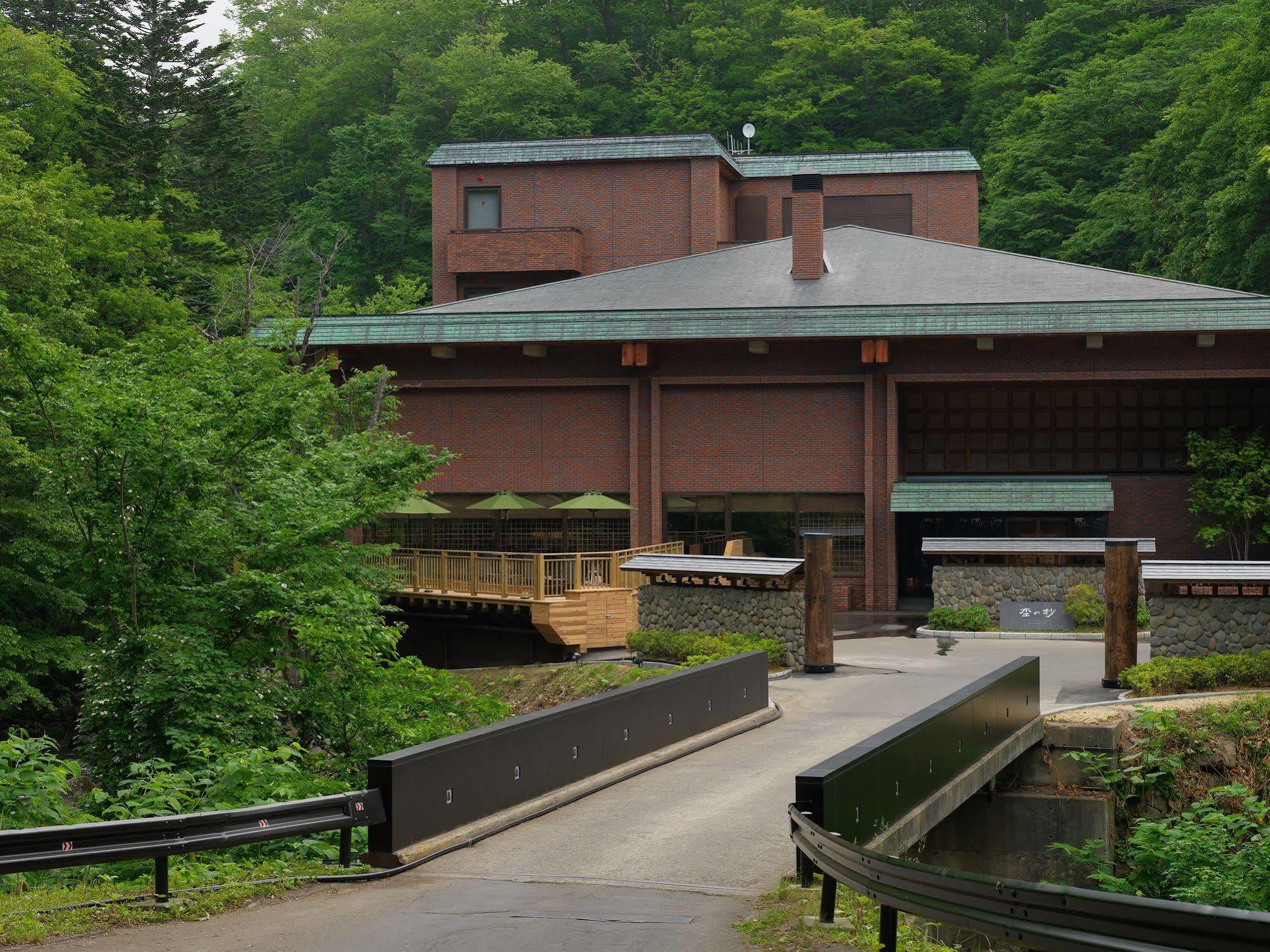 Hotel Niseko Konbu Onsen Tsuruga Moku-No-Sho Exteriér fotografie