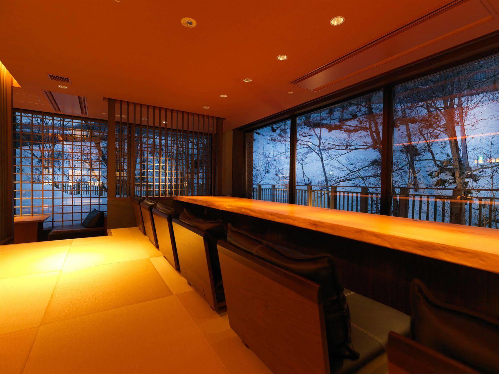 Hotel Niseko Konbu Onsen Tsuruga Moku-No-Sho Exteriér fotografie