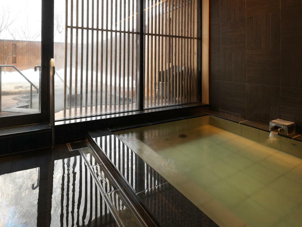 Hotel Niseko Konbu Onsen Tsuruga Moku-No-Sho Exteriér fotografie