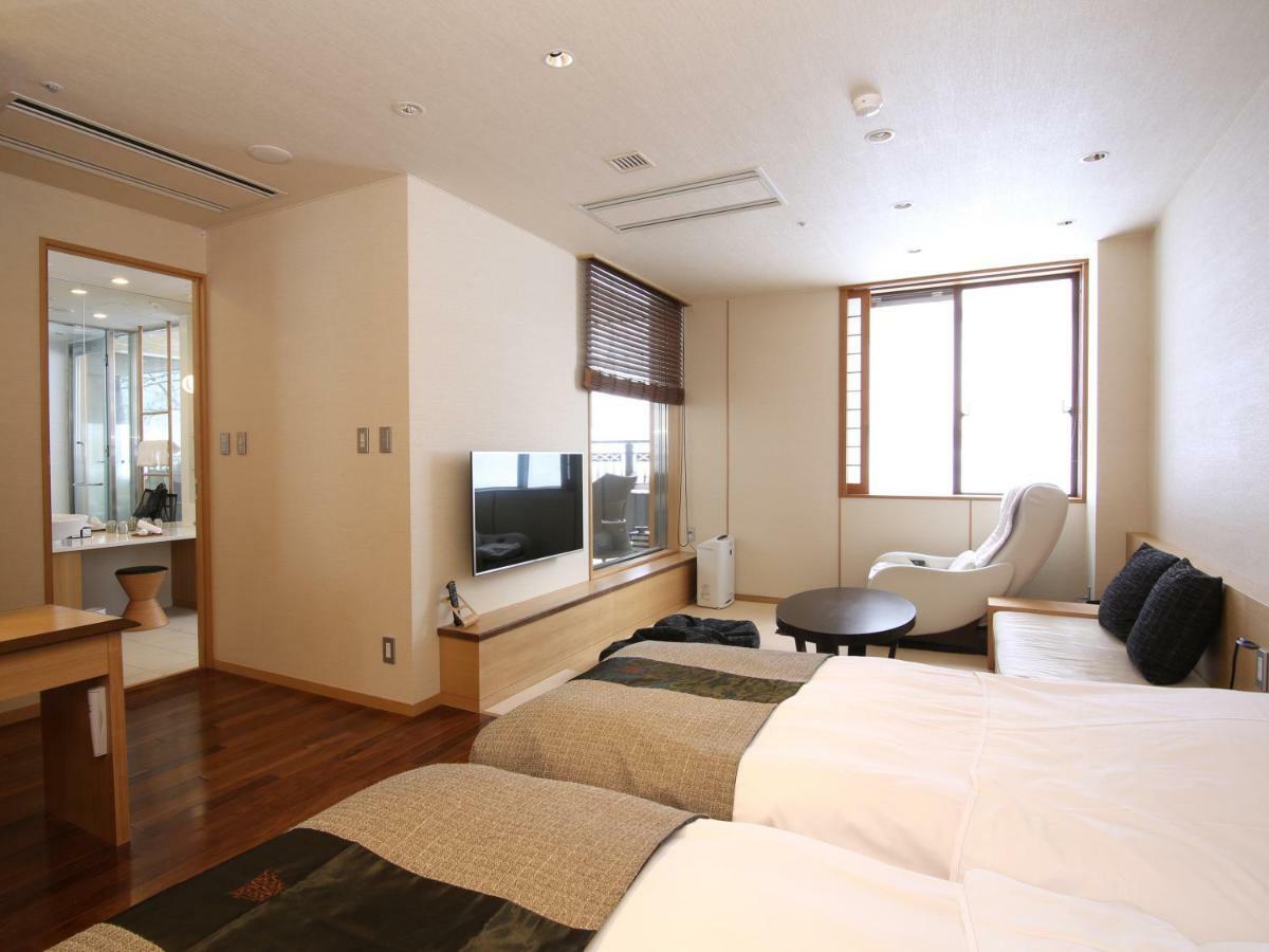 Hotel Niseko Konbu Onsen Tsuruga Moku-No-Sho Exteriér fotografie
