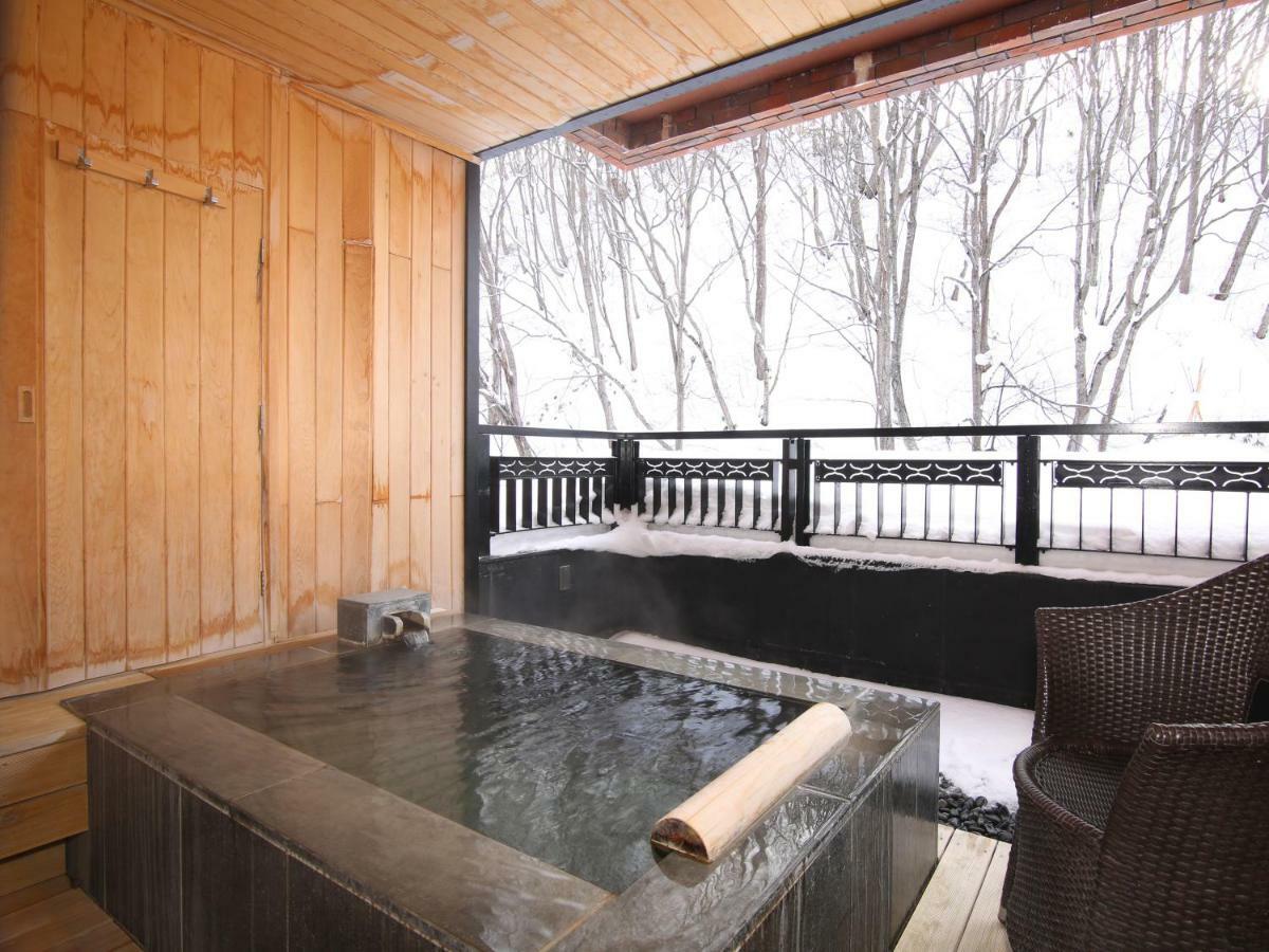 Hotel Niseko Konbu Onsen Tsuruga Moku-No-Sho Exteriér fotografie
