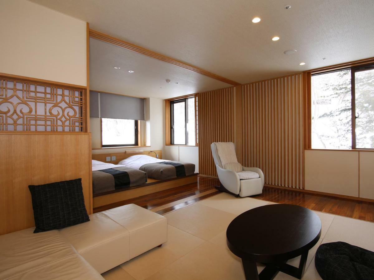 Hotel Niseko Konbu Onsen Tsuruga Moku-No-Sho Exteriér fotografie