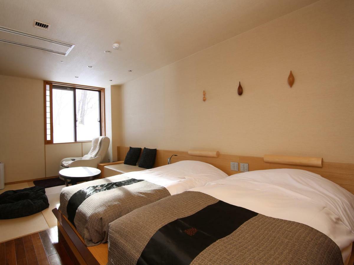 Hotel Niseko Konbu Onsen Tsuruga Moku-No-Sho Exteriér fotografie