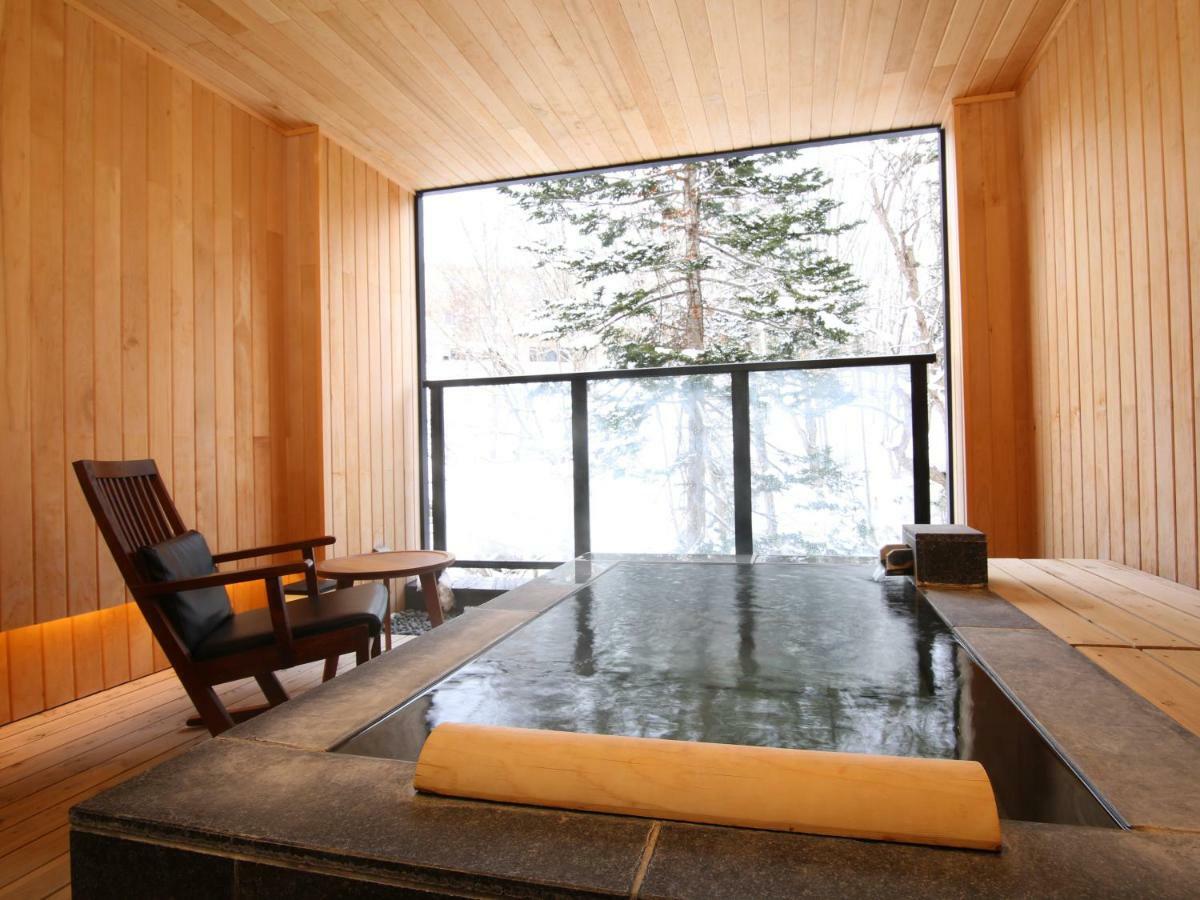 Hotel Niseko Konbu Onsen Tsuruga Moku-No-Sho Exteriér fotografie