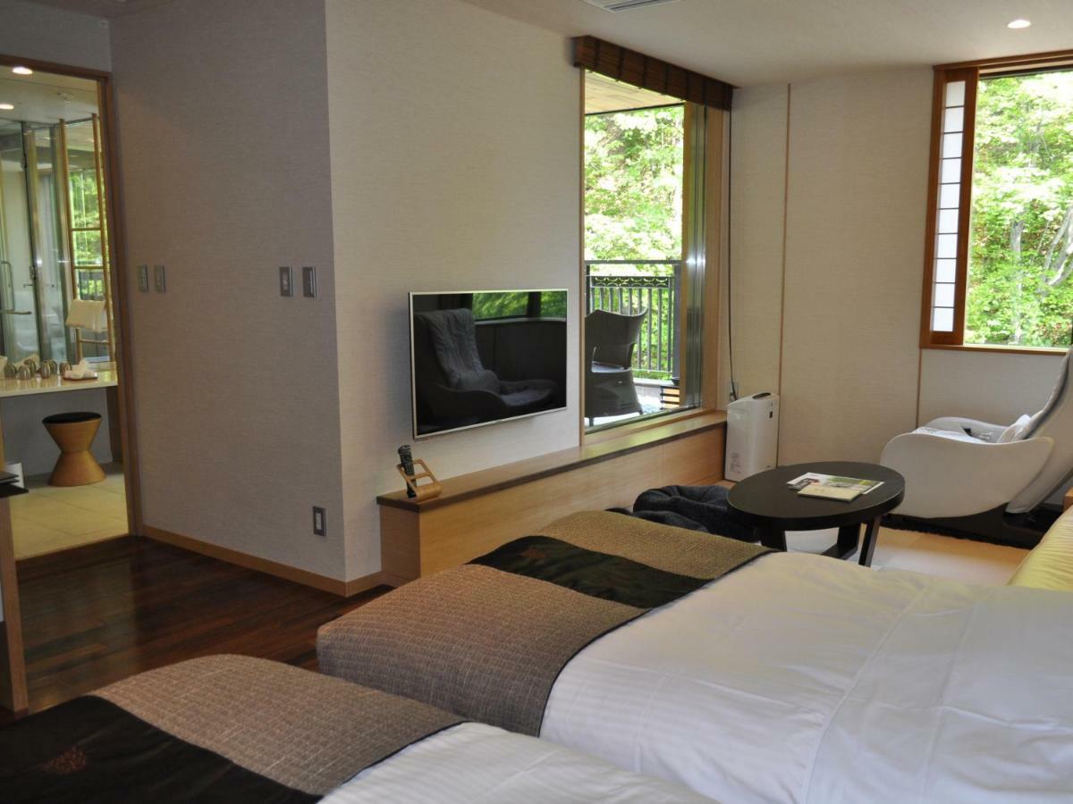 Hotel Niseko Konbu Onsen Tsuruga Moku-No-Sho Exteriér fotografie