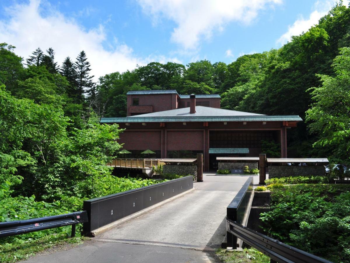Hotel Niseko Konbu Onsen Tsuruga Moku-No-Sho Exteriér fotografie