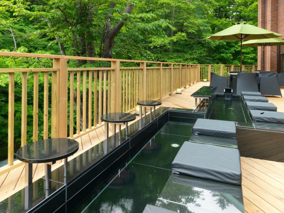 Hotel Niseko Konbu Onsen Tsuruga Moku-No-Sho Exteriér fotografie