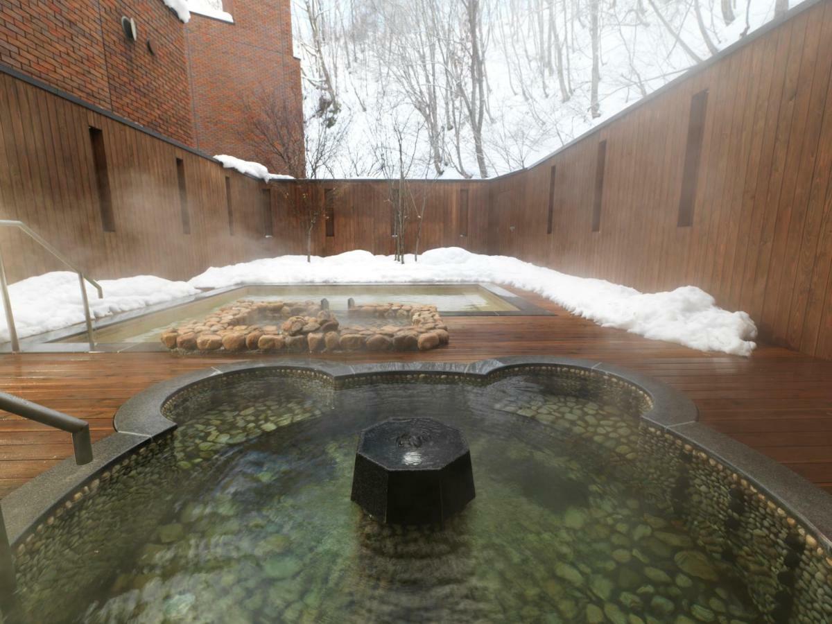 Hotel Niseko Konbu Onsen Tsuruga Moku-No-Sho Exteriér fotografie