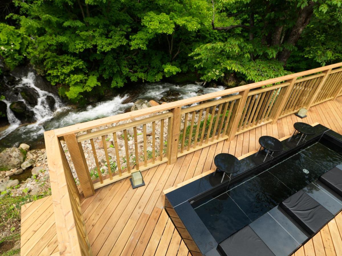Hotel Niseko Konbu Onsen Tsuruga Moku-No-Sho Exteriér fotografie