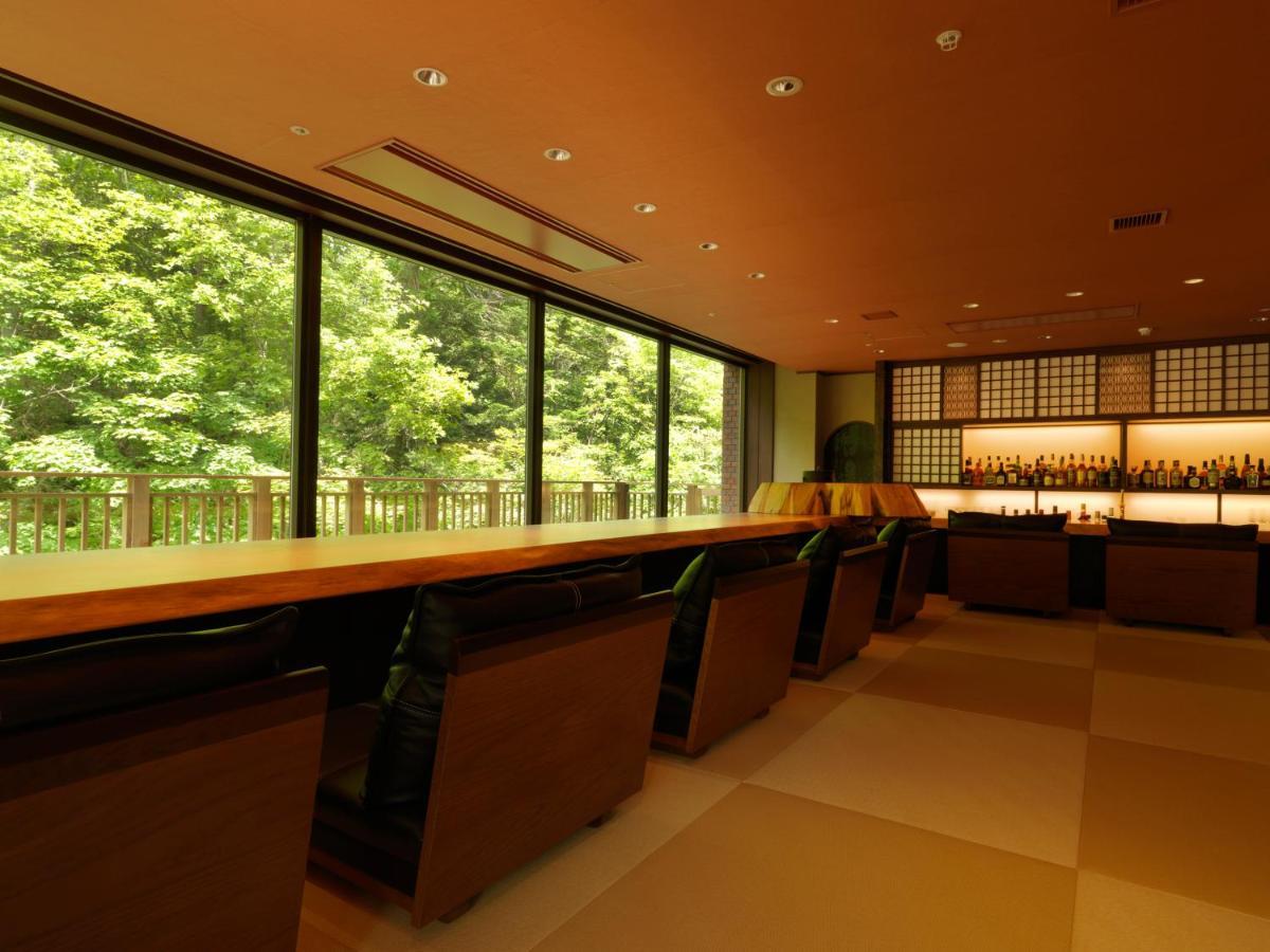 Hotel Niseko Konbu Onsen Tsuruga Moku-No-Sho Exteriér fotografie